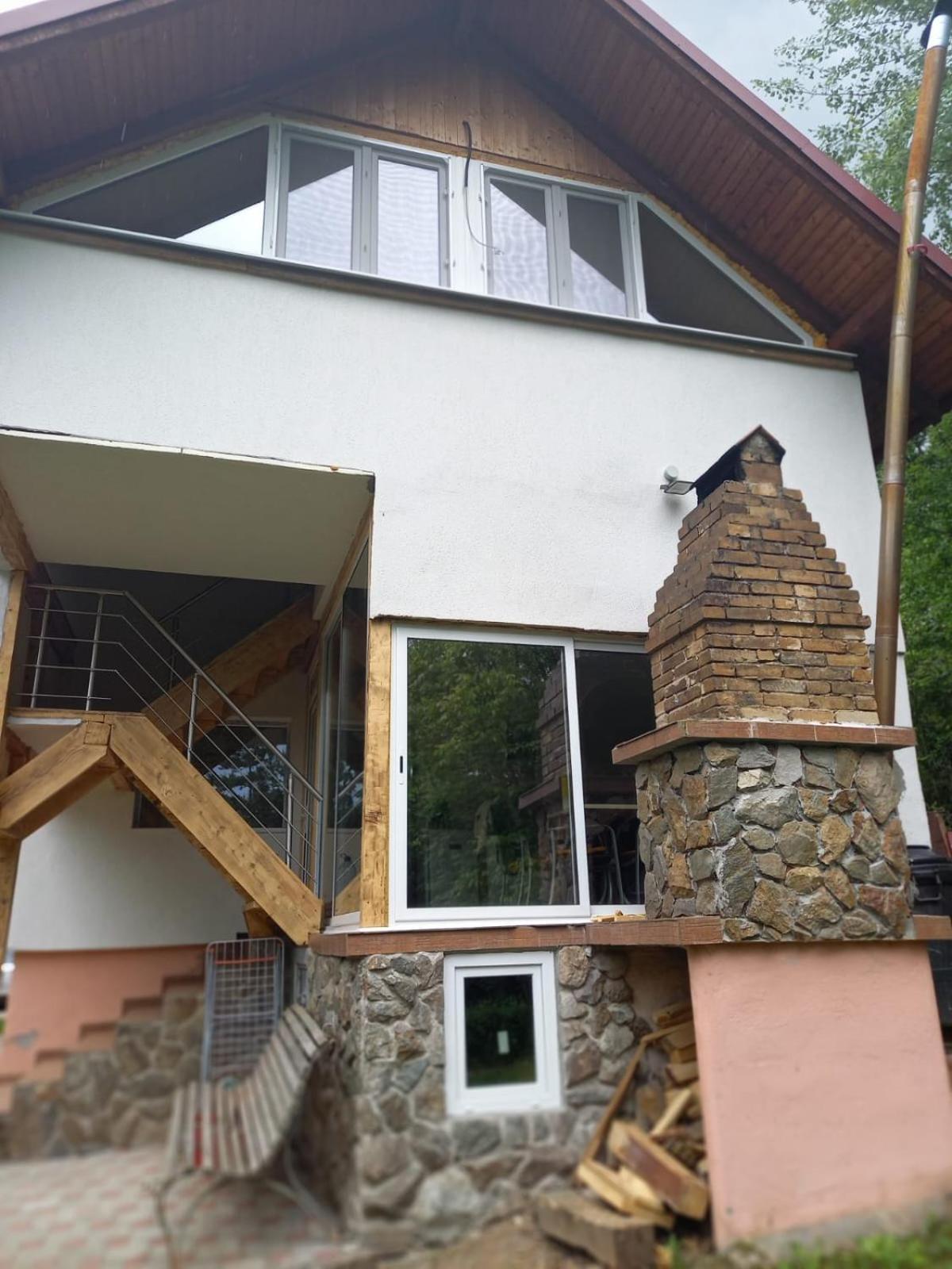 Casa De Vacanta Geoagiu Băi Exteriör bild