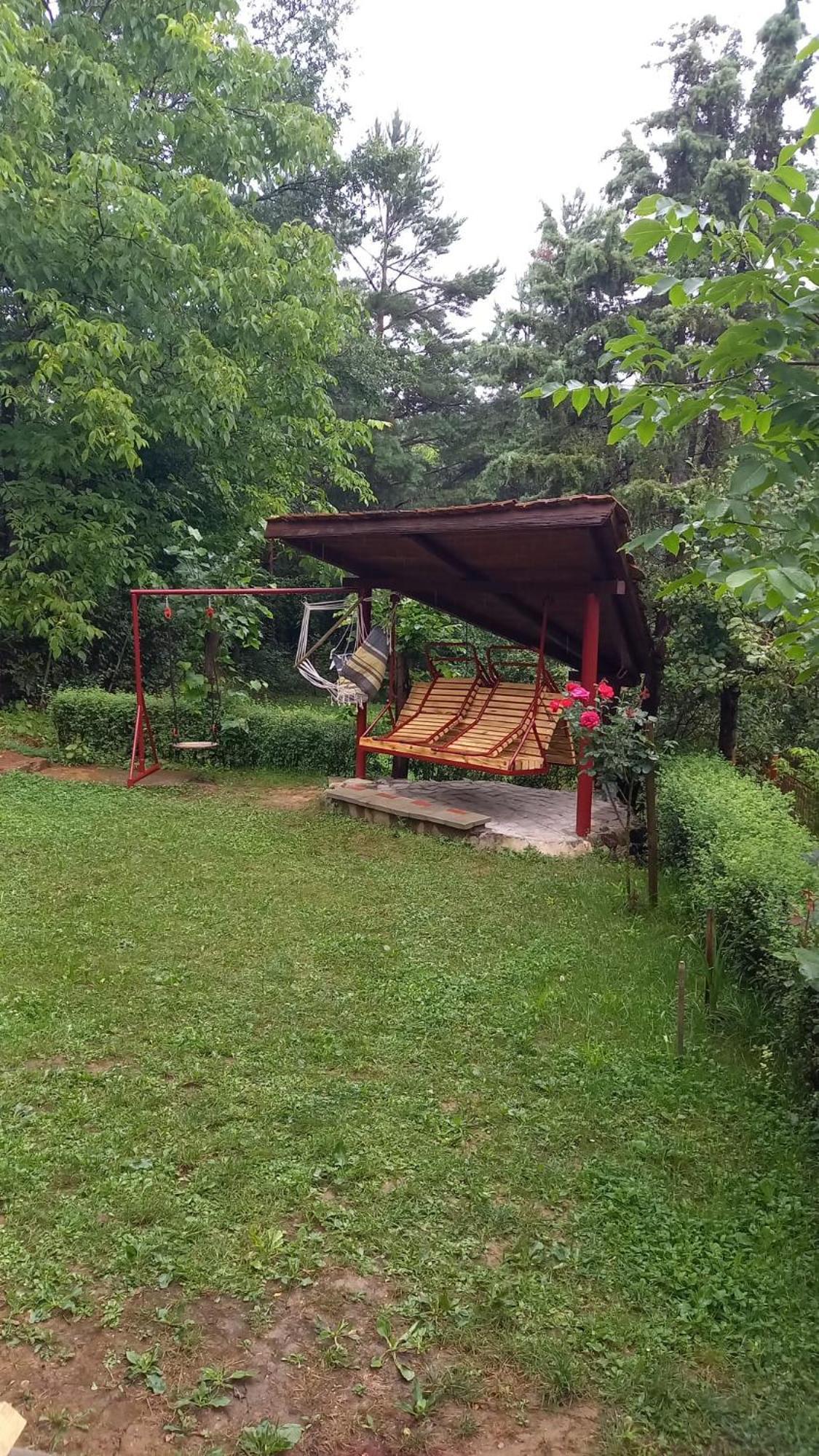 Casa De Vacanta Geoagiu Băi Exteriör bild